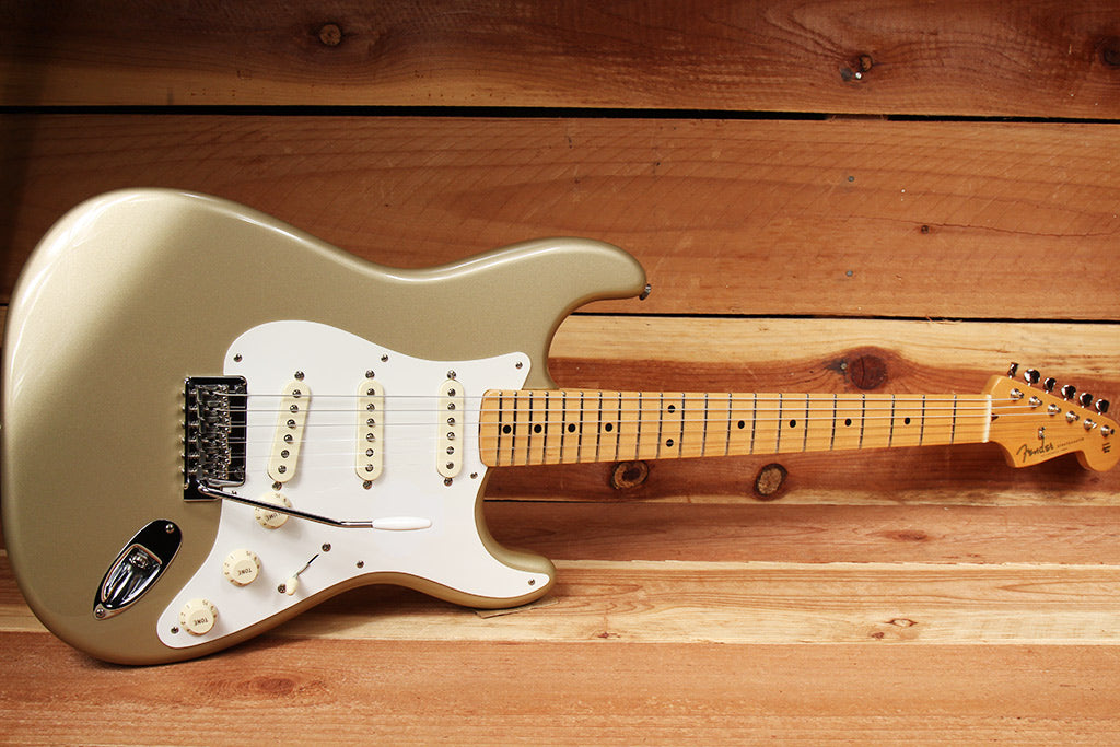 FENDER 50s Classic Player STRATOCASTER SHORELINE GOLD Strat Custom