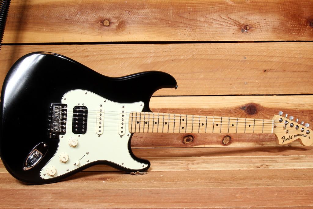 FENDER HIGHWAY ONE 1 STRATOCASTER HSS + S1 USA NITRO