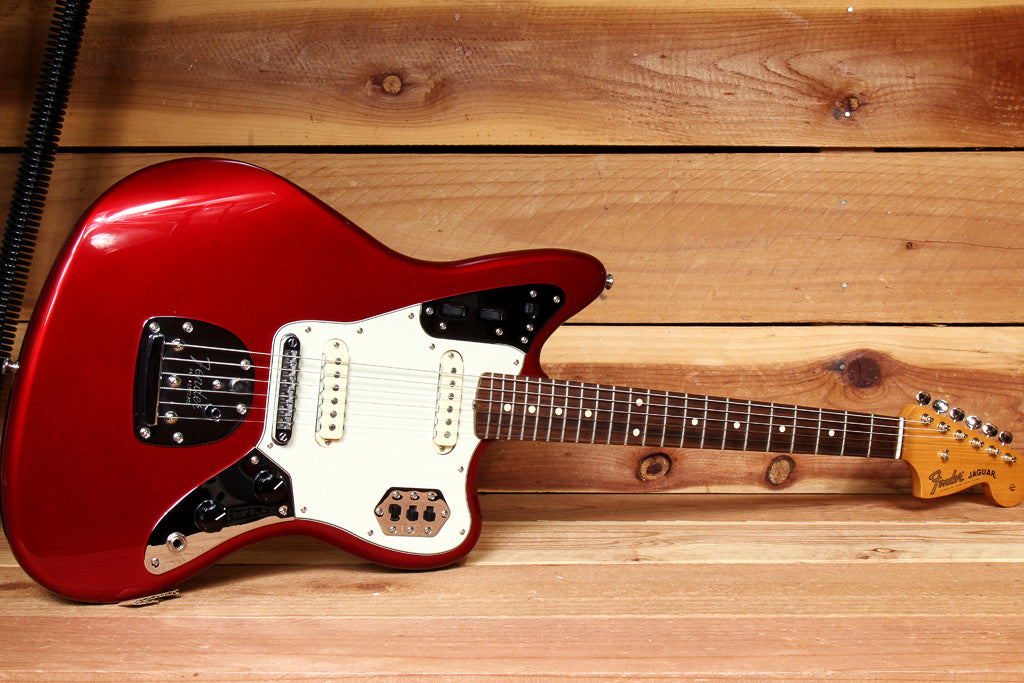 FENDER 2016 (Rosewood) Classic Player JAGUAR Special Candy
