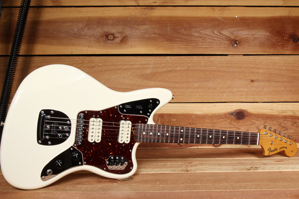 FENDER 2011 (Rosewood) CLASSIC PLAYER JAGUAR HH White Clean