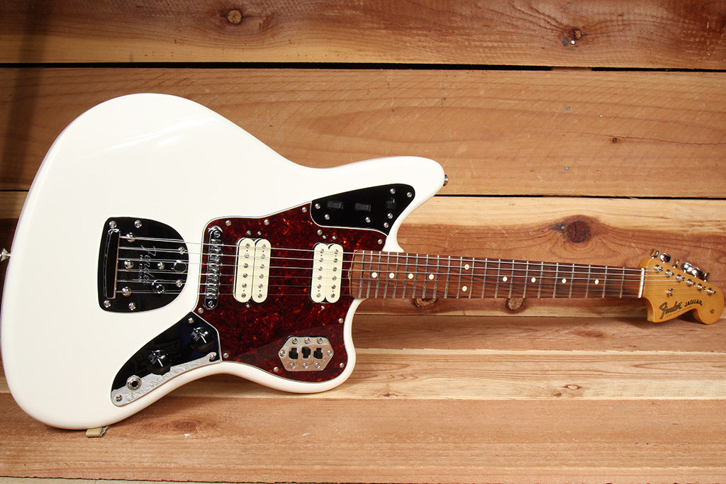 Fender Jaguar MX H-Hホワイト Amazon.com: Fender Player II Jaguar Electric Guitar - Polar