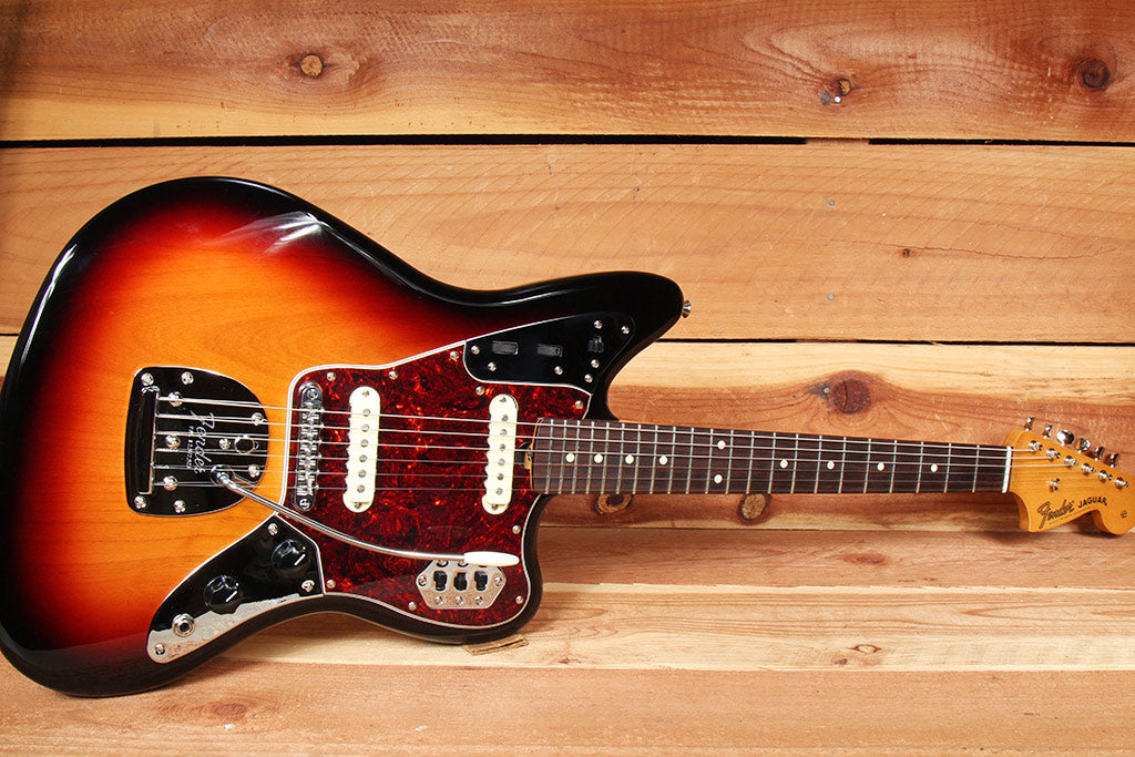 FENDER Classic Player JAGUAR SPECIAL MINT! 2016 Sunburst Jag FREE