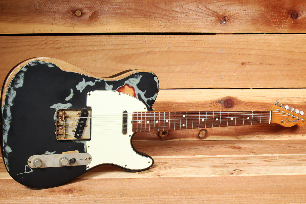 FENDER 2008 JOE STRUMMER TELECASTER Road Worn Relic Tele in Great