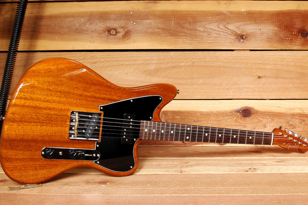 FENDER 2018 OFFSET TELECASTER McNelly PU Upgrade MIJ Mahogany Very