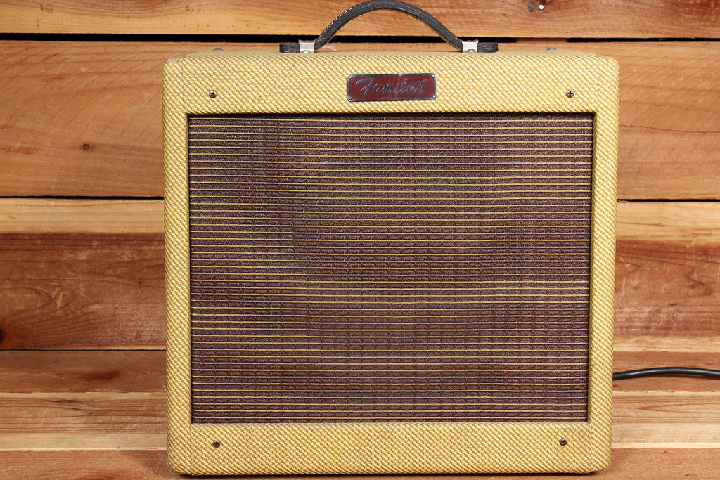 FENDER PRO JR --MADE IN USA-- EARLY TWEED MODEL NICE TONE! Tube Junior Amp  51824