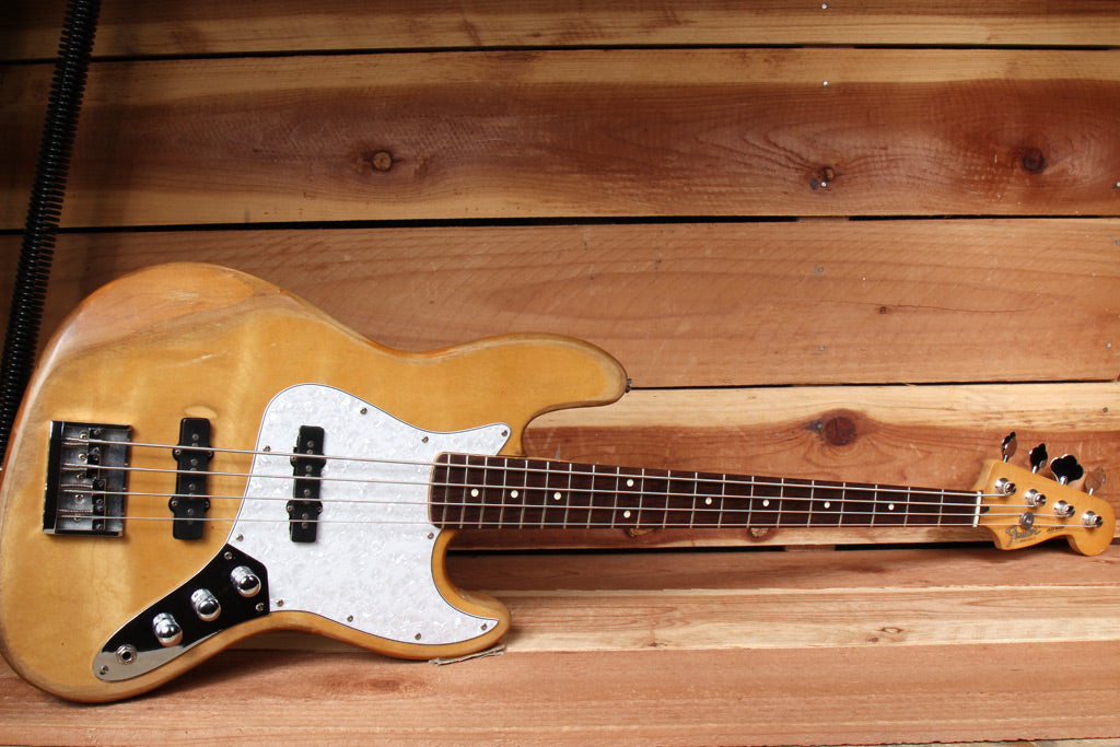 FENDER Vintage 1998 JAZZ BASS Road Worn Faded RELIC NATURAL SATIN