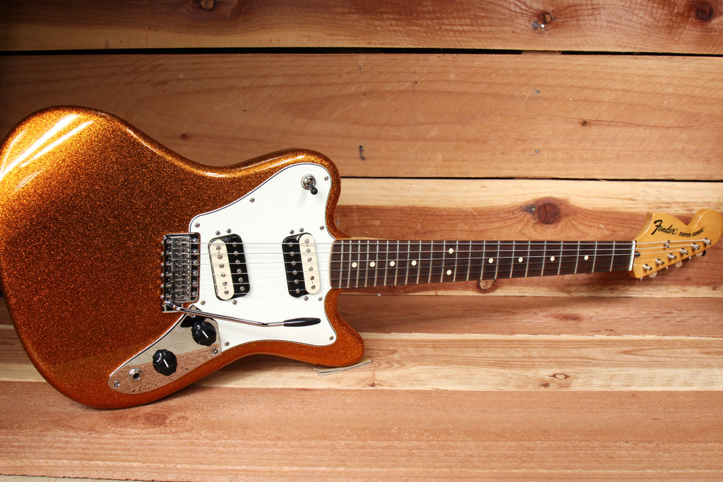 FENDER PAWN SHOP SUPER-SONIC 2013 Sunfire Orange Flake FENDER PAWN SHOP SUPER-SONIC 2013 Sunfire Orange Flake