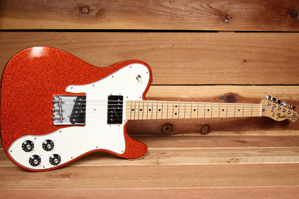 FENDER 2018 TELECASTER FSR 72 Tele CUSTOM Orange Flake