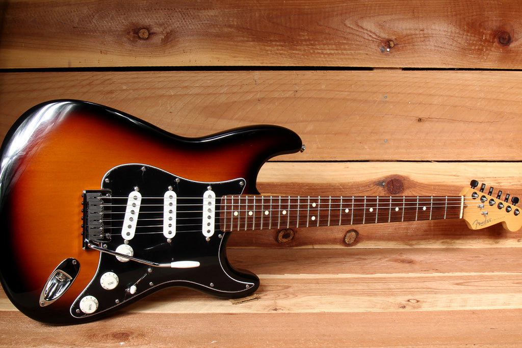 FENDER 1997 USA Stratocaster Sweet! New Pickguard Tuners Saddles Ameri –  Still Kickin Music