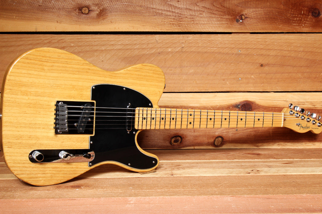 FENDER 2003 AMERICAN STANDARD TELECASTER Natural Ash + HSC Case Tele USA  21810