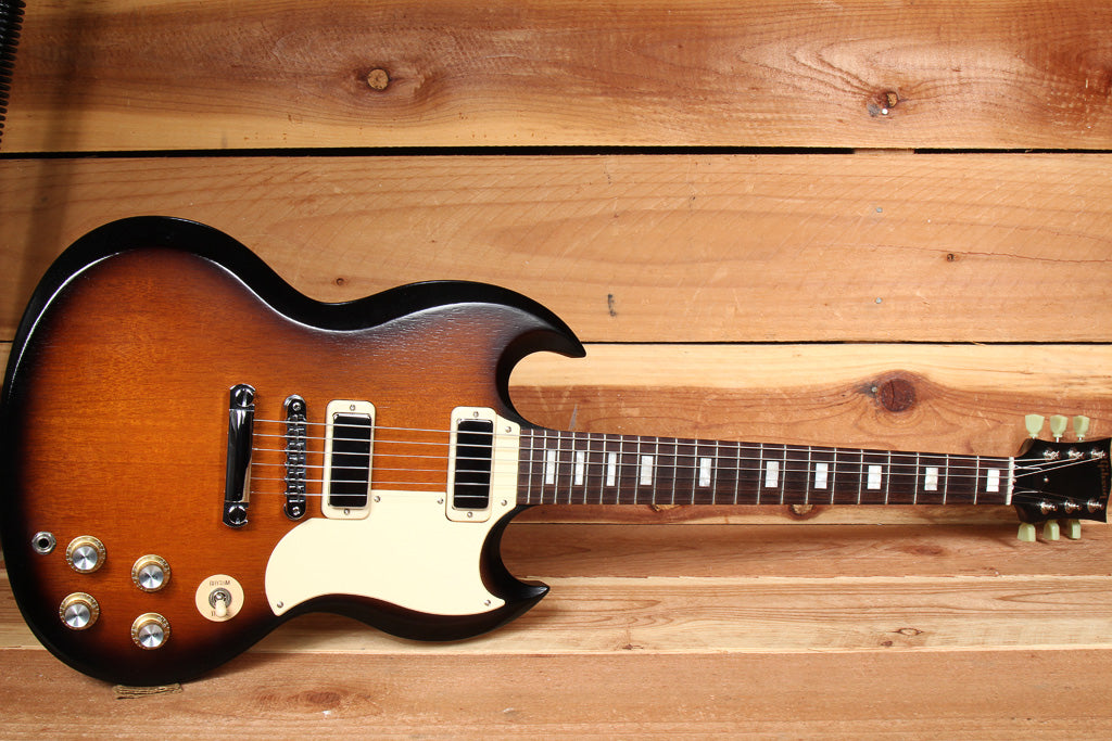 GIBSON SG SPECIAL 70s TRIBUTE T SATIN Sunburst Alnico mini GIBSON SG SPECIAL 70s TRIBUTE T SATIN Sunburst Alnico mini