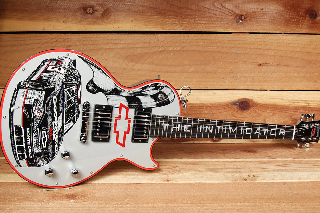 Gibson The Paul Ⅱ GIBSON LES PAUL THE INTIMIDATOR DE2 Dale Earnhardt Custom