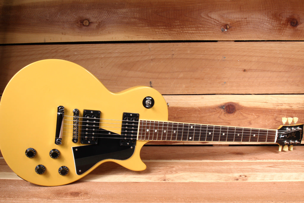 ○ ショップ Gibson Les Paul Special Humbucker Satin Yellow 2012製 ギブソン レスポール  スペシャル ハムバッカー