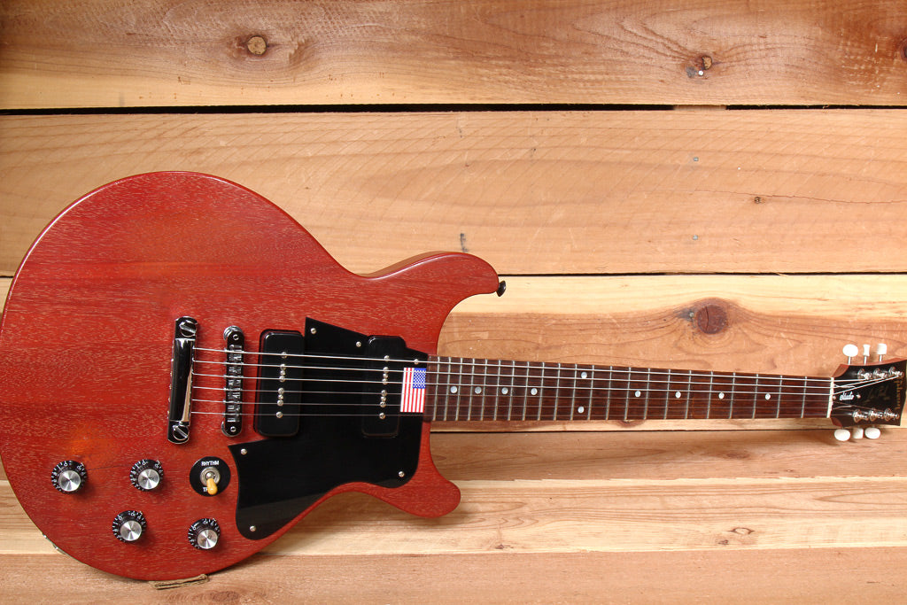 Gibson Les Paul Special DC 訳アリ GIBSON LES PAUL SPECIAL Double Cutaway Faded Worn Cherry DC