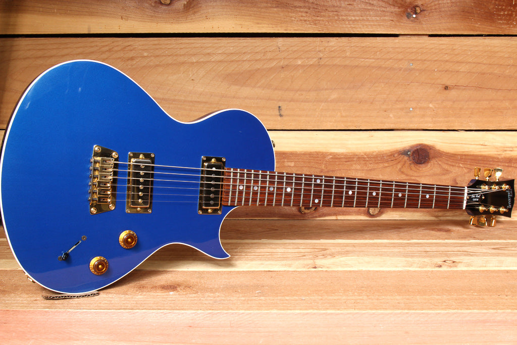GIBSON 1996 NIGHTHAWK LANDMARK SERIES Glacier Blue! +OHSC Clean