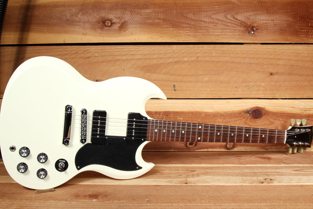 GIBSON SG SPECIAL 60s TRIBUTE Ltd Run 2011 Dual P90 PU Satin Worn