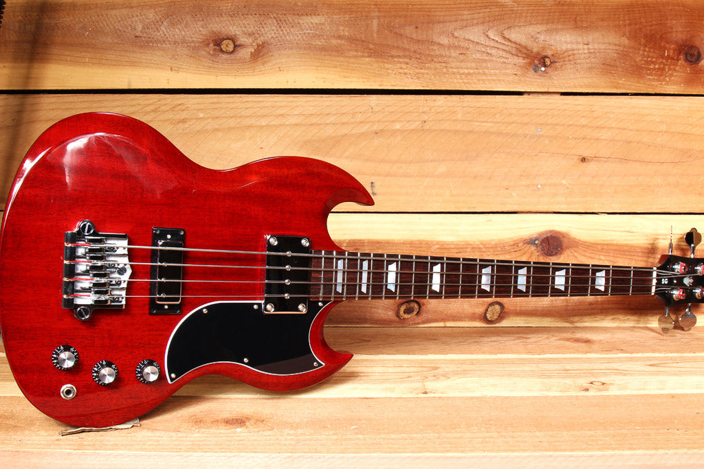 GIBSON 2015 SG STANDARD BASS SHORT SCALE! 30.5 Gloss + Block