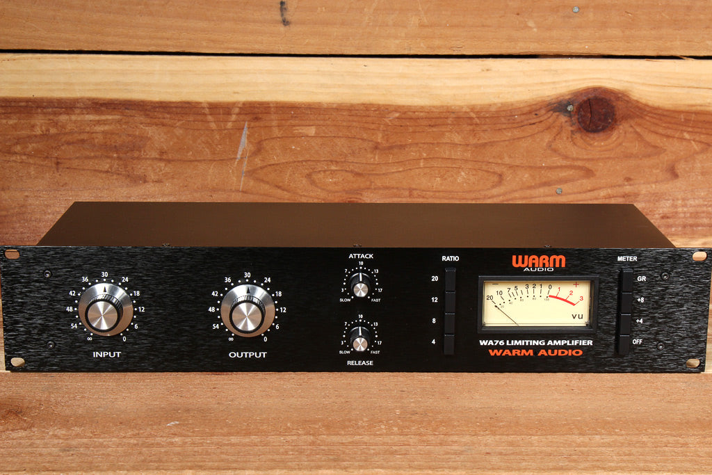 WARM AUDIO WA76 COMPRESSOR Vintage 1176 Style FET Compressor