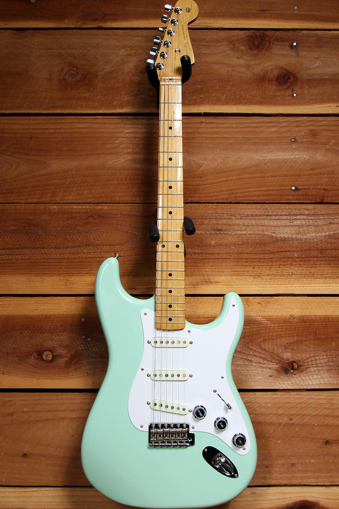 FENDER CLASSIC SERIES 50s STRATOCASTER Surf Green Upgrades! 2017