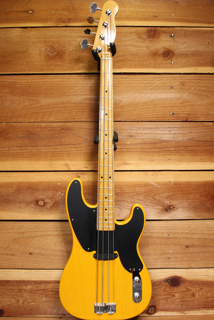 FENDER 51 PRECISION BASS Butterscotch P-bass Crafted in Japan CIJ! Sweet!  50397