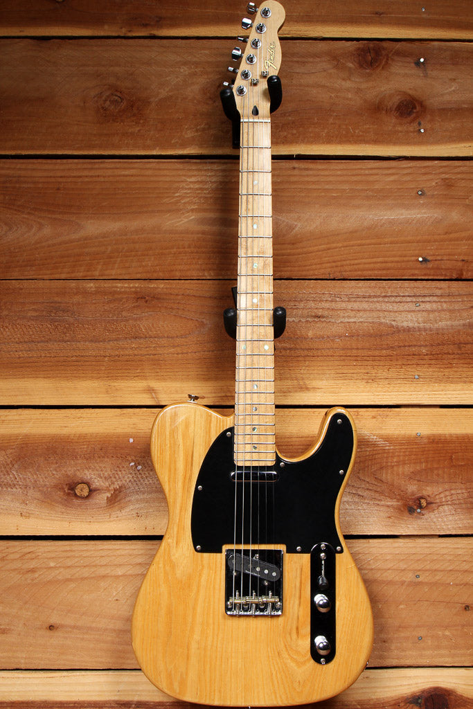 FENDER LITE ASH TELECASTER SPECIAL 2004 KOREA BIRDSEYE NECK