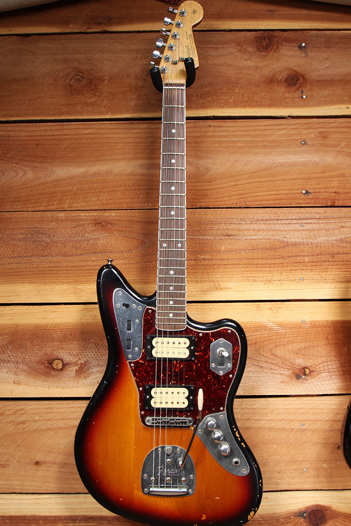 FENDER KURT COBAIN JAGUAR ROAD WORN Nirvana electric guitar