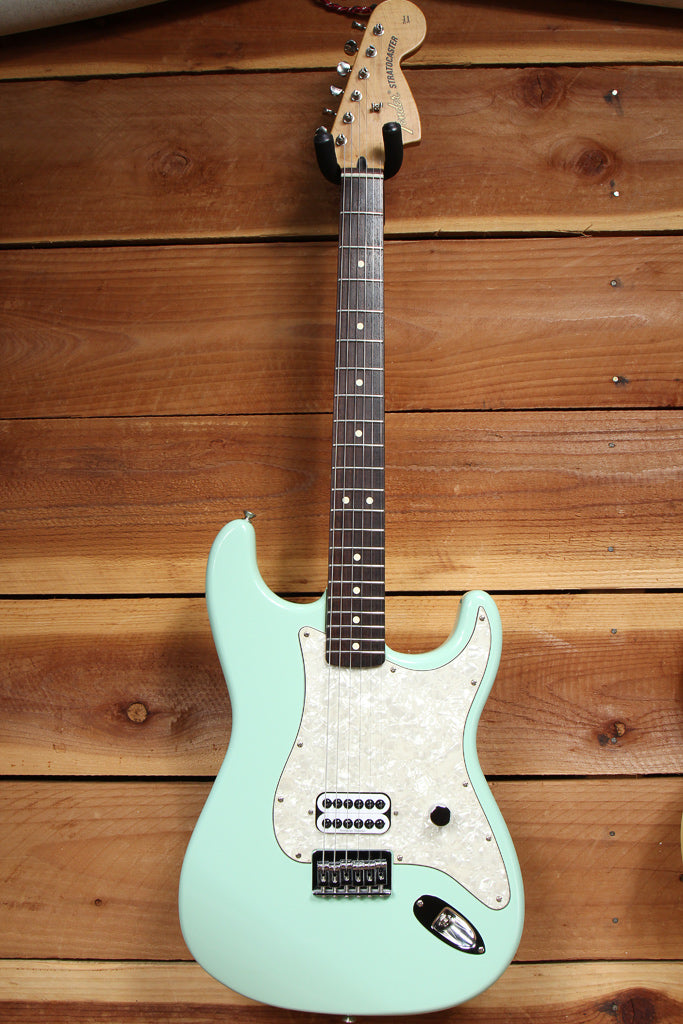 Sangle De Guitare Fender Tom DeLonge To The Stars - Couleur Surf Green, Style Signature Du Guitariste De Blink-182