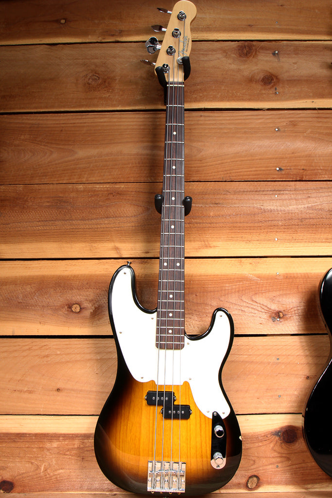FENDER 2008 MIKE DIRNT PRECISION BASS Sunburst P-BASS BadAss