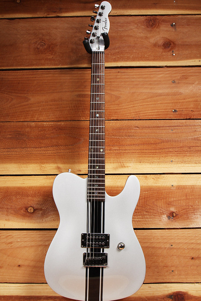FENDER ESQUIRE TELECASTER GT Stripe string thru SD Invader Abalone