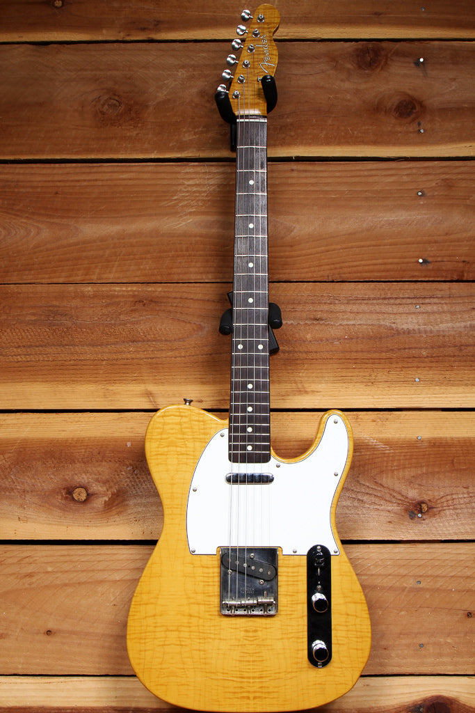 FENDER TELECASTER FOTO FLAME 1994-95 MIJ TELE Nice! 18334 – Still