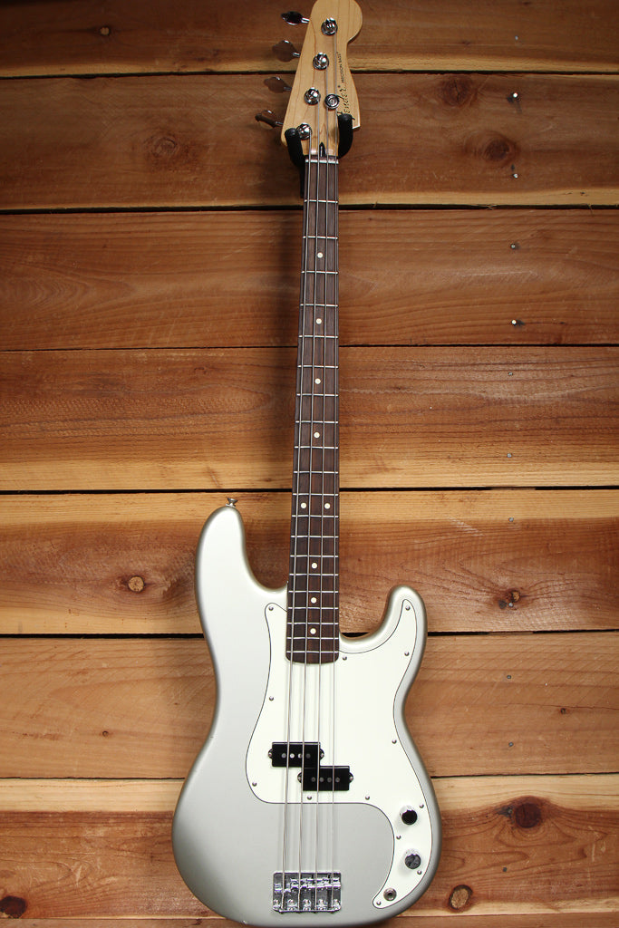 FENDER 2014 P-BASS Rare! Inca Silver Finish! Nice! MIM