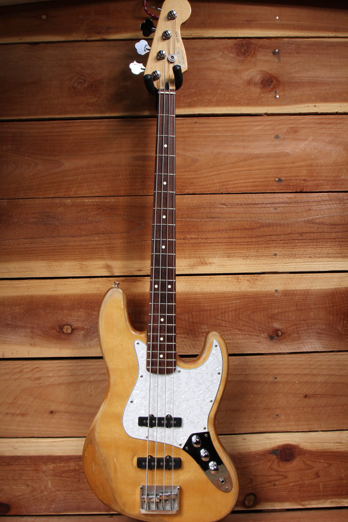 FENDER Vintage 1998 JAZZ BASS Road Worn Faded RELIC NATURAL SATIN