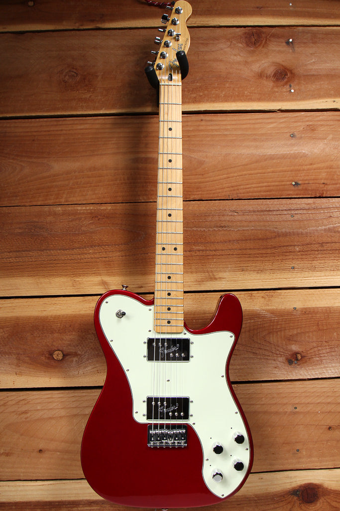 Fender Mexico ‘72 Telecaster Deluxe Fender '72 Telecaster Deluxe FSR 2010 Candy Apple Red Tele 46343