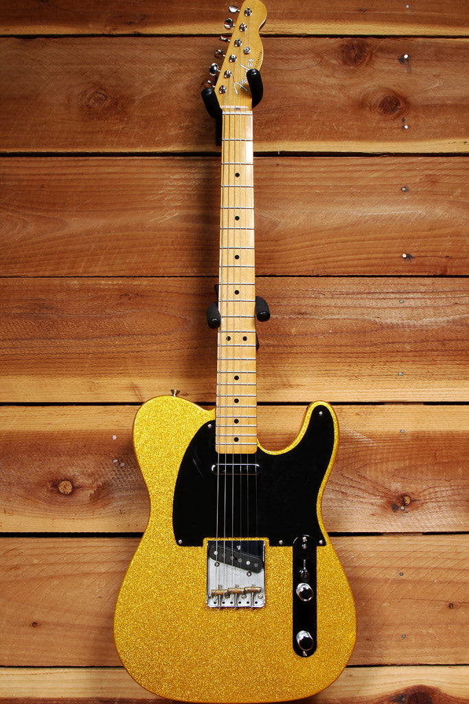 RARE! Fender FSR Baja Telecaster Classic Player Vegas Gold