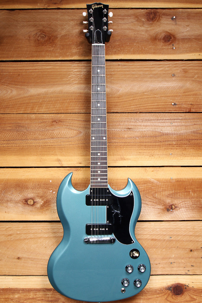 2019 Gibson SG Special LTD Ed. Faded Pelham Blue + Case