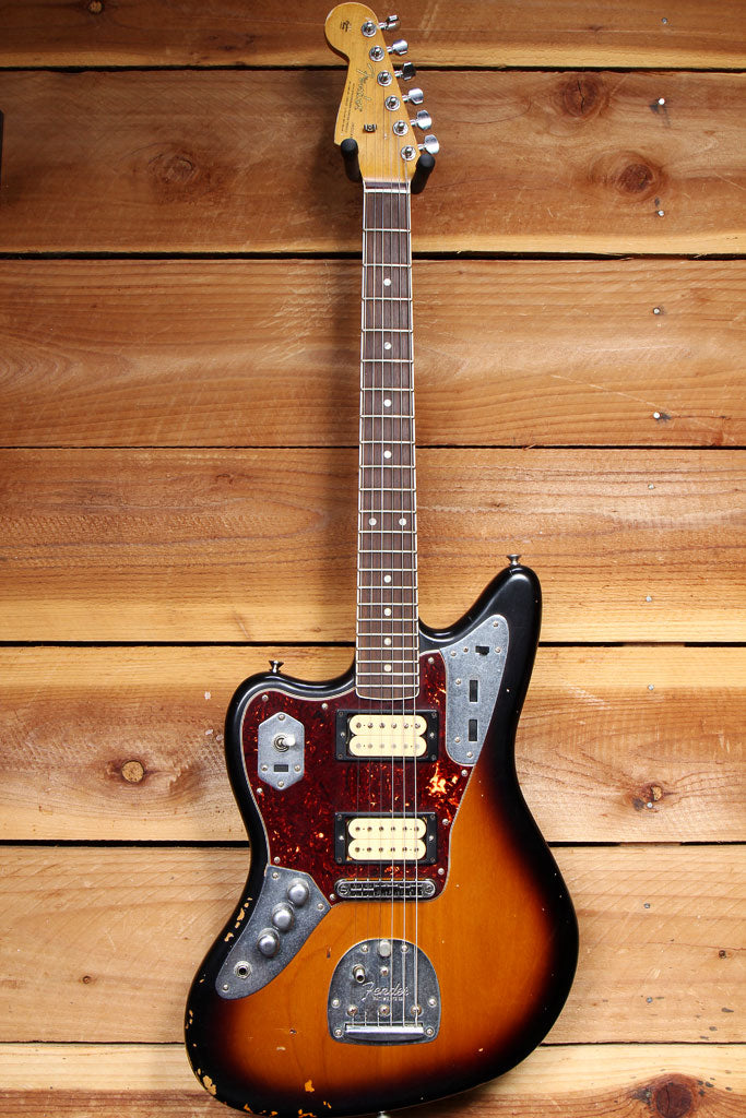 FENDER KURT COBAIN JAGUAR ROAD WORN Nirvana electric guitar