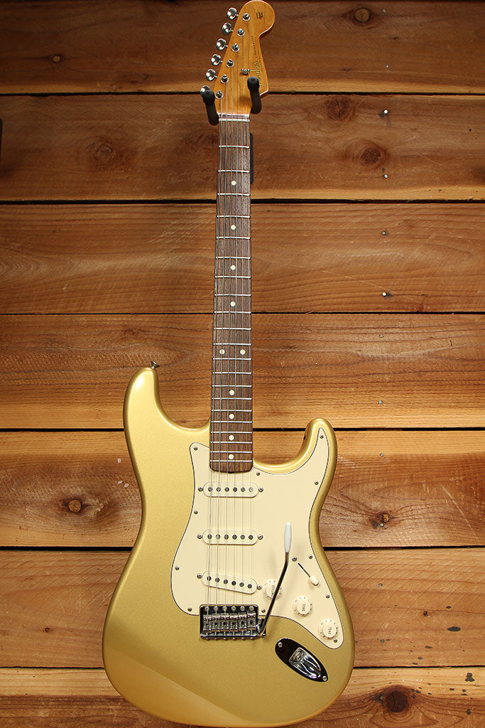 FENDER RARE Aztec Gold Stratocaster! 60s Classic Series FSR 2003
