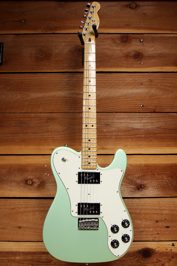 Fender 72 Telecaster Deluxe FSR Seafoam Green Pearl Classic Series