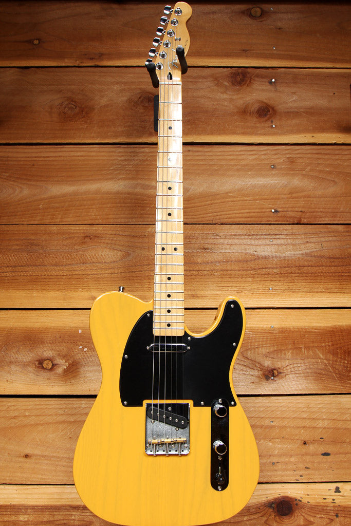 Fender Special Edition Deluxe Ash Telecaster Butterscotch Blonde 50s Tele  62922