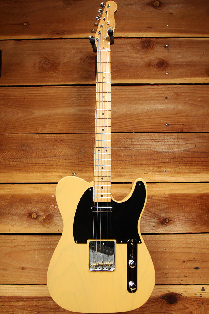 Fender Classic Player 50s BAJA Telecaster +OHSC No S-1! Blonde Tele! 55681