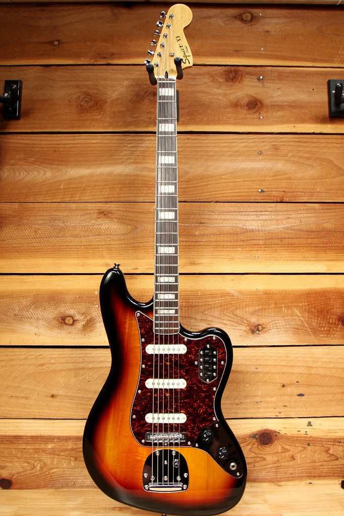 Fender 2015 Squier Classic Vibe Bass VI Baritone Sunburst Clean