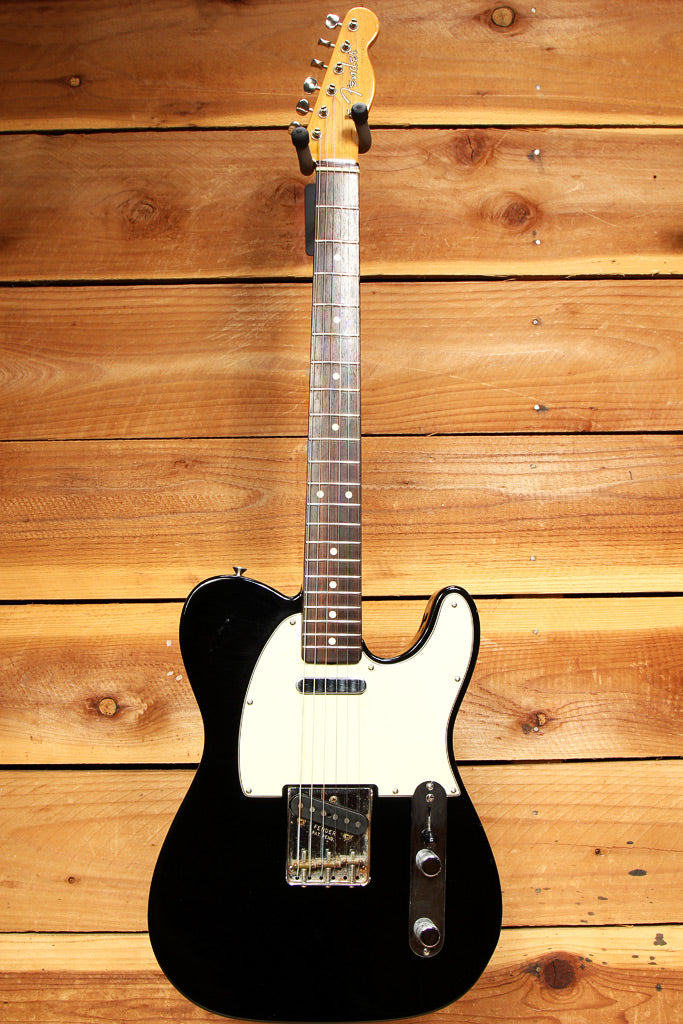 2001 FENDER Classic Series 60s Telecaster FIRST YEAR Vintage Black Tele!  56989