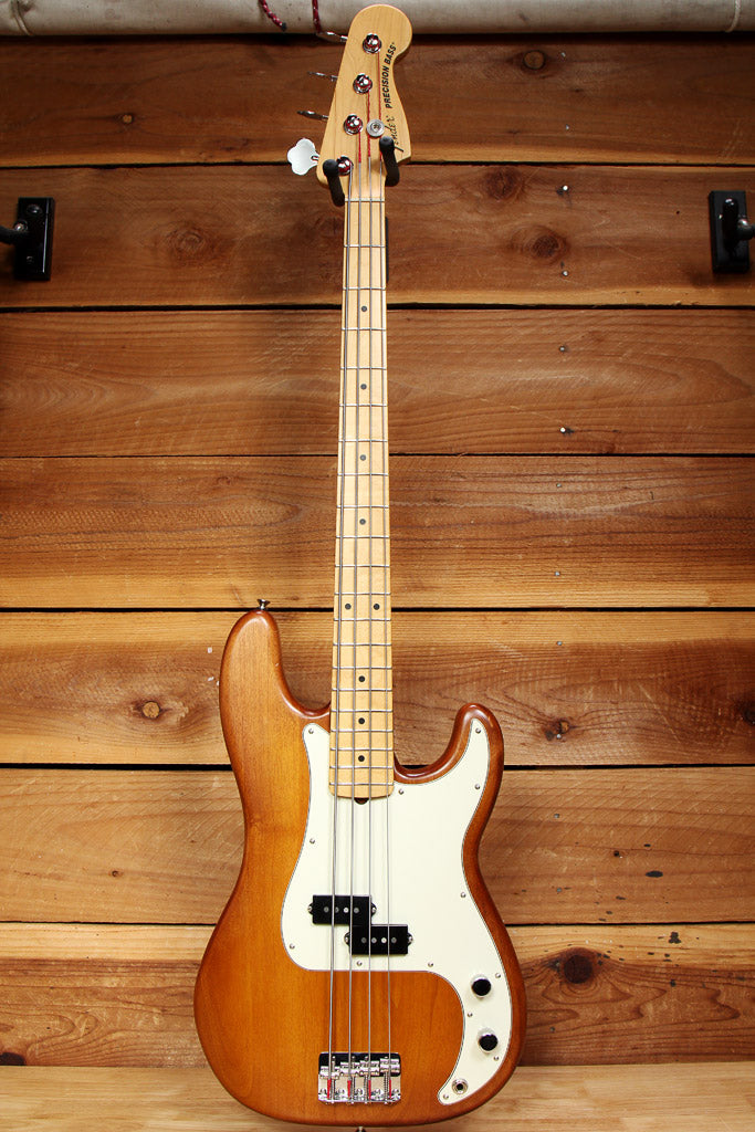 Fender USA American Special Precision P-Bass Hand Stained Honey Burst 08255