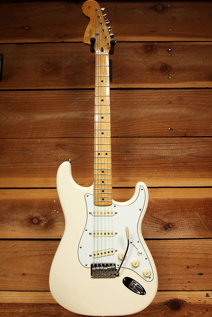 Fender 2015 Jimi Hendrix Stratocaster Olympic White USA Strat