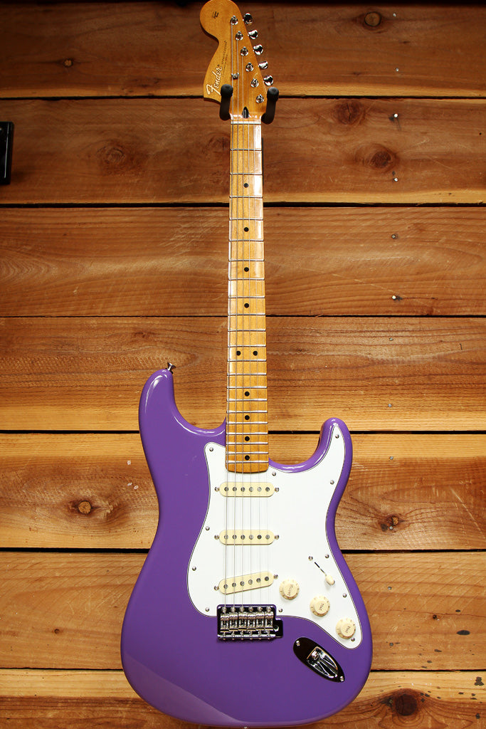 FENDER 2018 JIMI HENDRIX STRATOCASTER Clean! +Bag Ultraviolet