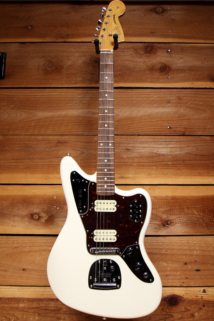 Fender Jaguar MX H-Hホワイト FENDER 2015 Classic Player JAGUAR Special Olympic White Rare