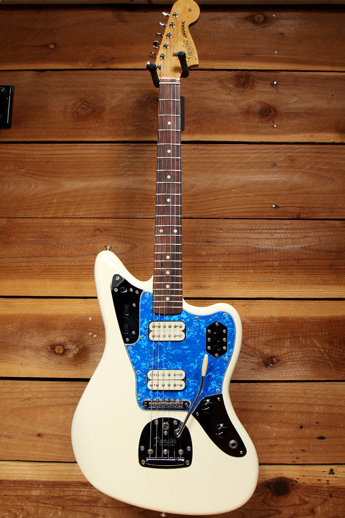 Fender Jaguar MX H-Hホワイト Fender Classic Player Jaguar Special HH Pau Ferro