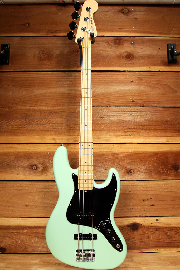 Fender 2020 American Performer Jazz Bass Seafoam Green Maple Neck 27480