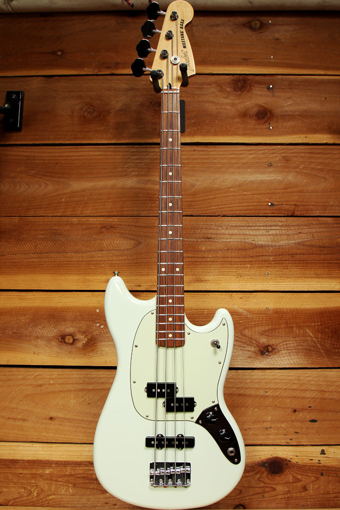 Fender 2016 Mustang Bass Short Scale PJ Offset Series Sonic