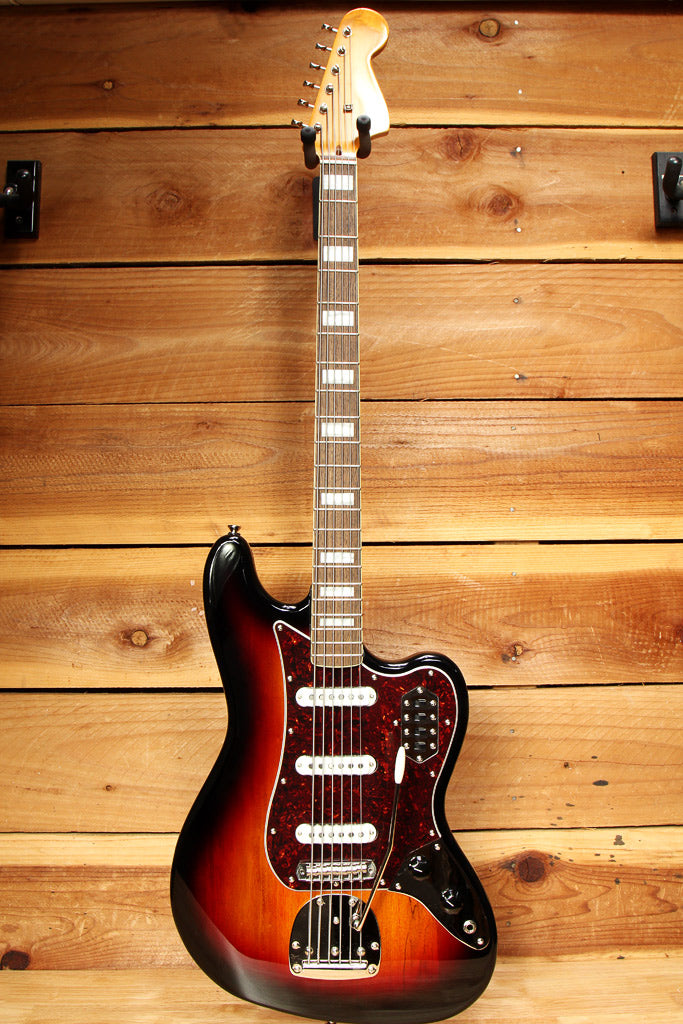 Fender 2017 Squier Classic Vibe Bass VI Baritone Sunburst Clean